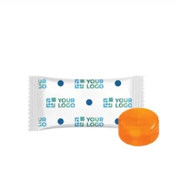 Gift Campaign Caramelle senza zucchero in bustine singole con logo personalizzato></noscript> Caramelle Personalizzate