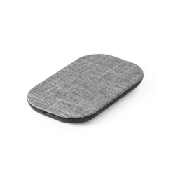 Gift Campaign Caricabatteria wireless ecologico con porta USB-C Fabric RPET></noscript> Caricabatterie