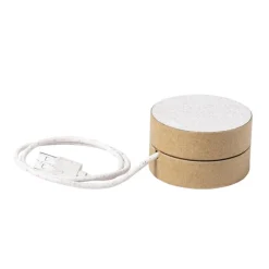 Gift Campaign Caricabatterie in cartone riciclato e fibra di grano 5W Cardboard> Caricabatterie