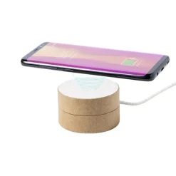 Gift Campaign Caricabatterie in cartone riciclato e fibra di grano 5W Cardboard></noscript> Caricabatterie