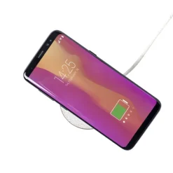 Gift Campaign Caricabatterie in cartone riciclato e fibra di grano 5W Cardboard></noscript> Caricabatterie