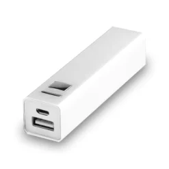Gift Campaign Caricabatterie portatile da 2.200 mAh in vari colori attrattivi Colors> Power Bank Personalizzati