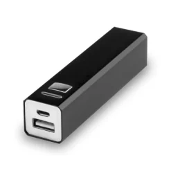 Gift Campaign Caricabatterie portatile da 2.200 mAh in vari colori attrattivi Colors> Power Bank Personalizzati