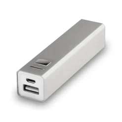 Gift Campaign Caricabatterie portatile da 2.200 mAh in vari colori attrattivi Colors></noscript> Power Bank Personalizzati