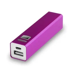 Gift Campaign Caricabatterie portatile da 2.200 mAh in vari colori attrattivi Colors></noscript> Power Bank Personalizzati
