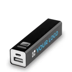 Gift Campaign Caricabatterie portatile da 2.200 mAh in vari colori attrattivi Colors></noscript> Power Bank Personalizzati