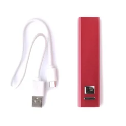 Gift Campaign Caricabatterie portatile da 2.200 mAh in vari colori attrattivi Colors></noscript> Power Bank Personalizzati