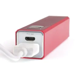 Gift Campaign Caricabatterie portatile da 2.200 mAh in vari colori attrattivi Colors></noscript> Power Bank Personalizzati