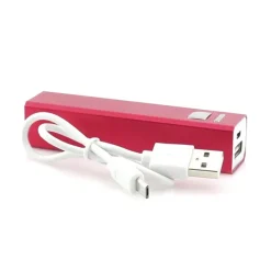 Gift Campaign Caricabatterie portatile da 2.200 mAh in vari colori attrattivi Colors></noscript> Power Bank Personalizzati