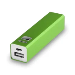 Gift Campaign Caricabatterie portatile da 2.200 mAh in vari colori attrattivi Colors></noscript> Power Bank Personalizzati
