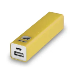 Gift Campaign Caricabatterie portatile da 2.200 mAh in vari colori attrattivi Colors></noscript> Power Bank Personalizzati