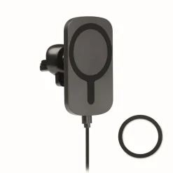 Gift Campaign Caricabatterie promozionale da automobile con supporto da 10 W Road> Gadget Per Auto|Caricabatterie
