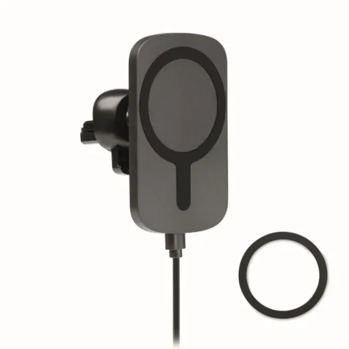 Gift Campaign Caricabatterie promozionale da automobile con supporto da 10 W Road> Gadget Per Auto|Caricabatterie