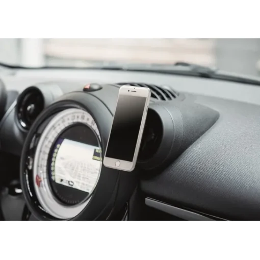 Gift Campaign Caricabatterie promozionale da automobile con supporto da 10 W Road> Gadget Per Auto|Caricabatterie