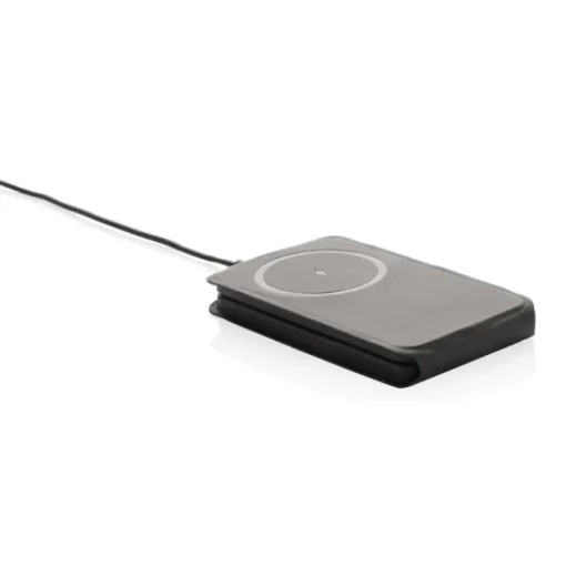 Gift Campaign Caricabatterie wireless 3 in 1 pieghevole con supporto per cellulare> Caricabatterie