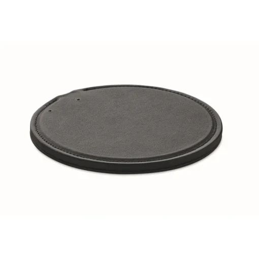 Gift Campaign Caricabatterie wireless a ricarica rapida in plastica riciclata da 15W> Caricabatterie
