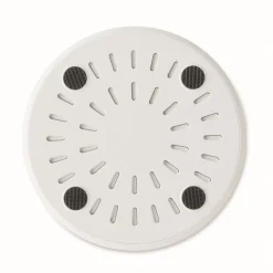 Gift Campaign Caricabatterie wireless con logo in ABS riciclato da 10W Recyclemate></noscript> Gadget Ecologici|Caricabatterie