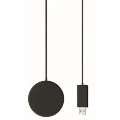 Gift Campaign Caricabatterie wireless magnetico con logo in ABS da 10W Circle> Caricabatterie