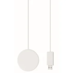 Gift Campaign Caricabatterie wireless magnetico con logo in ABS da 10W Circle></noscript> Caricabatterie