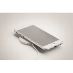Gift Campaign Caricabatterie wireless magnetico con logo in ABS da 10W Circle></noscript> Caricabatterie