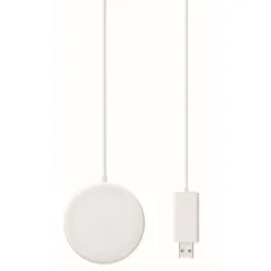 Gift Campaign Caricabatterie wireless magnetico con logo in ABS da 10W Circle></noscript> Caricabatterie