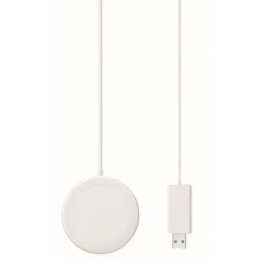 Gift Campaign Caricabatterie wireless magnetico con logo in ABS da 10W Circle> Caricabatterie