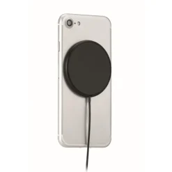 Gift Campaign Caricabatterie wireless magnetico con logo in ABS da 10W Circle></noscript> Caricabatterie