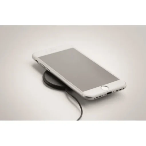 Gift Campaign Caricabatterie wireless magnetico con logo in ABS da 10W Circle> Caricabatterie