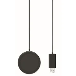 Gift Campaign Caricabatterie wireless magnetico con logo in ABS da 10W Circle></noscript> Caricabatterie