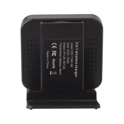 Gift Campaign Caricabatterie wireless promozionale con supporto regolabile Adjust> Caricabatterie