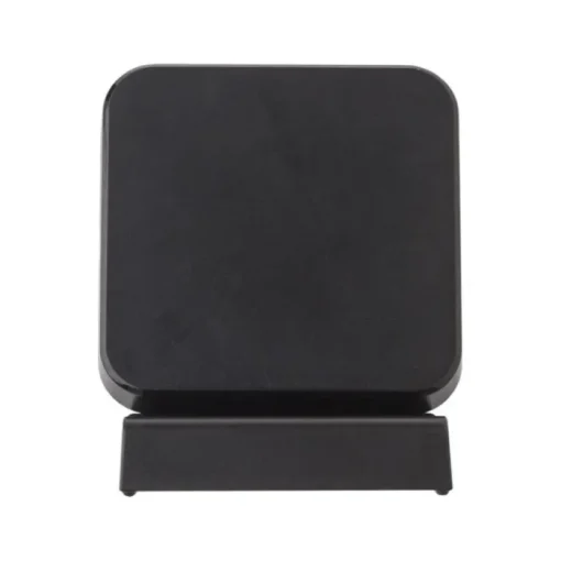Gift Campaign Caricabatterie wireless promozionale con supporto regolabile Adjust> Caricabatterie