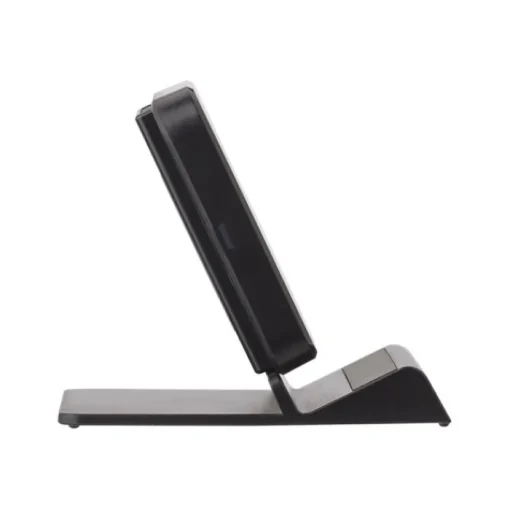 Gift Campaign Caricabatterie wireless promozionale con supporto regolabile Adjust> Caricabatterie