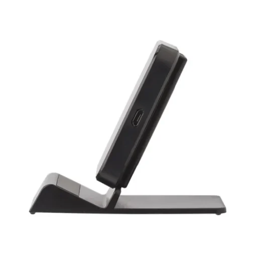 Gift Campaign Caricabatterie wireless promozionale con supporto regolabile Adjust> Caricabatterie