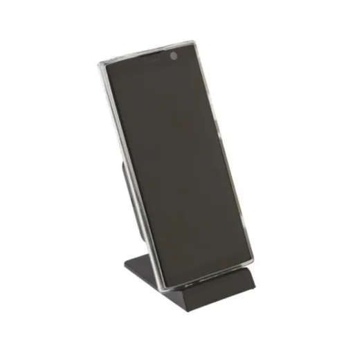 Gift Campaign Caricabatterie wireless promozionale con supporto regolabile Adjust> Caricabatterie