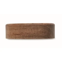 Gift Campaign Caricabatterie wireless rotondo in di acacia da 15W></noscript> Caricabatterie