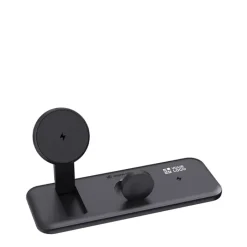 Gift Campaign Caricatore magnetico 3 in 1 con ricarica wireless magnetica 15W></noscript> Caricabatterie