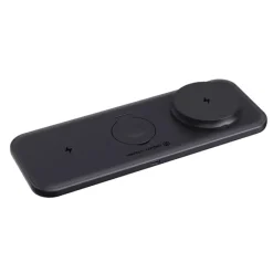 Gift Campaign Caricatore magnetico 3 in 1 con ricarica wireless magnetica 15W></noscript> Caricabatterie