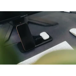 Gift Campaign Caricatore magnetico 3 in 1 con ricarica wireless magnetica 15W></noscript> Caricabatterie