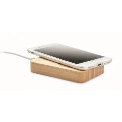 Gift Campaign Caricatore magnetico in bambù 10W con powerbank da 4000 mAh Power></noscript> Caricabatterie