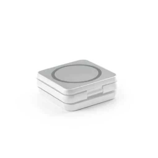 Gift Campaign Caricatore magnetico pieghevole in ABS riciclato per 3 dispositivi> Caricabatterie