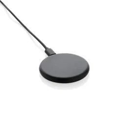 Gift Campaign Caricatore magnetico wireless in plastica riciclata certificata da 15W> Caricabatterie
