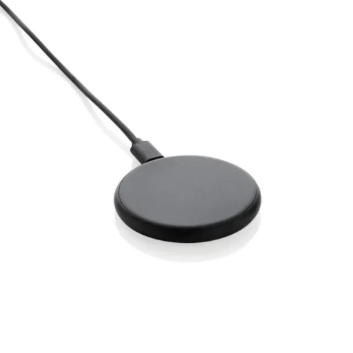 Gift Campaign Caricatore magnetico wireless in plastica riciclata certificata da 15W> Caricabatterie