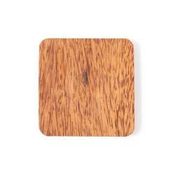 Gift Campaign Caricatore quadrato in noce di coccoCaribatterie wireless Coco></noscript> Caricabatterie