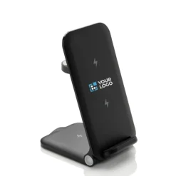 Gift Campaign Caricatore wireless 3 in 1 in alluminio riciclabile da 15W></noscript> Caricabatterie