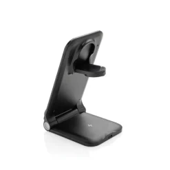 Gift Campaign Caricatore wireless 3 in 1 in alluminio riciclabile da 15W></noscript> Caricabatterie
