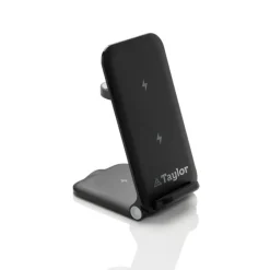 Gift Campaign Caricatore wireless 3 in 1 in alluminio riciclabile da 15W></noscript> Caricabatterie
