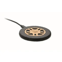 Gift Campaign Caricatore wireless a carica rapida a forma di pneumatico da 15W></noscript> Caricabatterie