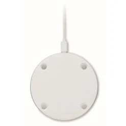 Gift Campaign Caricatore wireless con dettaglio superiore in di noce 15W></noscript> Caricabatterie