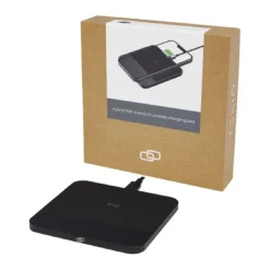 Gift Campaign Caricatore wireless da 15W in alluminio con rilevamento FOD Hybrid></noscript> Caricabatterie