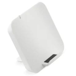 Gift Campaign Caricatore wireless e supporto con finitura morbida per cellulare 5W> Caricabatterie